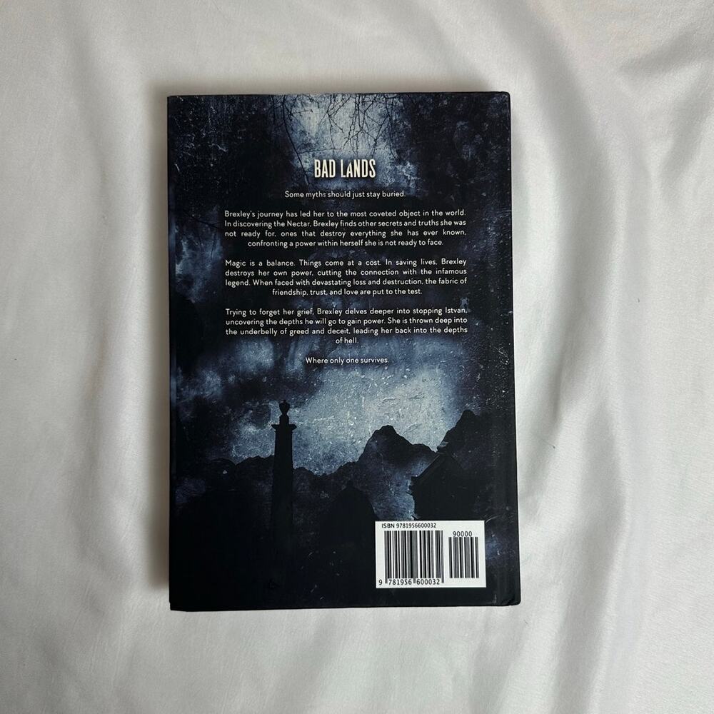 Bad Lands Stacey Marie Brown Indie Hardcover Savage Lands Fantasy Romance NEW - Picture 4 of 9
